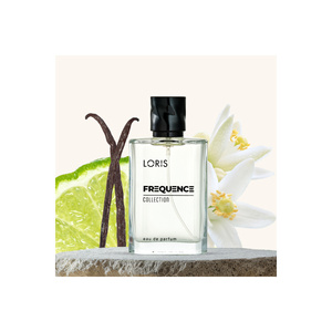 K-275 Frequence <b>Perfume</b> Set for Ladies 50ml Liquid with Sweet Coconut Strawberry Honey Fruit Fragrances Manufacturer Direct - Product Image 2