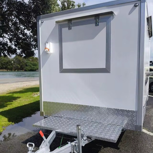 Concession mobile entièrement équipée de camion de nourriture Chariot poussoir de crème glacée parfait Remorque de café Station de bar entièrement mobile Matériel de maïs - Product Image 6