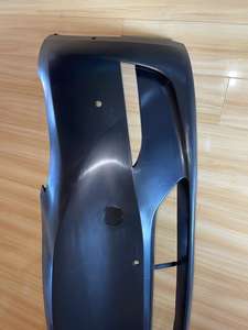 Pare-chocs avant avec trou de capteur de stationnement pour <span class=keywords><strong>TESLA</strong></span> <span class=keywords><strong>Model</strong></span> Y 2021 1493736-S0-A 1493736 - Product Image 4