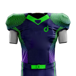 Service OEM, vêtements d'entraînement, uniforme de football américain, nouveau design, uniforme de football américain à bas prix - Product Image 2
