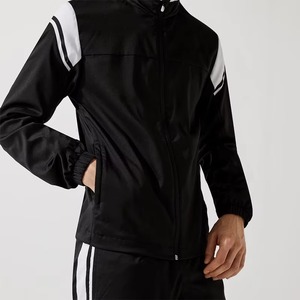 ชุดวอร์มผ้าฝ้ายสำหรับผู้ชายชุดออกกำลังกายและจ๊อกกิ้งสวมใส่สบายและมีสไตล์ - Product Image 5