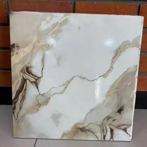 Azulejos de porcelana esmaltada Digital para exteriores de alta resistencia de 40x40cm, cerámica antideslizante para cocina, hogar, Patio, piscina para villas - Product Image 6