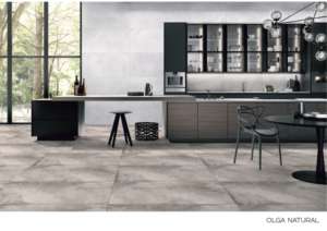 600*1200 Pisos Hormigón Mate Liso Gris Porcelana Piso Azulejo de cerámica 60x120 - Product Image 6