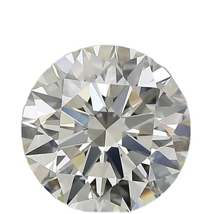 2.10 กะรัตกลมเพชรสดใสตัด L สีถ้าความใสเกรดเพชรธรรมชาติหลวมจากซัพพลายเออร์อินเดียในราคาส่วนลด OEM - Product Image 1