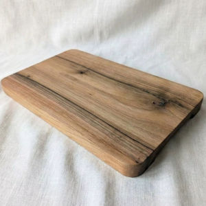 Tabla de Cortar de Madera de Nogal de 18 x 30 cm, Tabla de Madera Maciza para Cortar y Servir Alimentos en la Cocina, Preparación de Alimentos en Restaurantes - Product Image 1