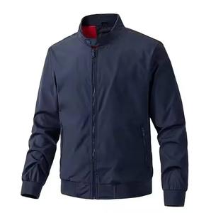 Chaqueta universitaria de calidad superior para hombre, ropa de calle de primavera con logotipo personalizado, impermeable, a prueba de viento, venta al por mayor, 100%, lana Formal - Product Image 4