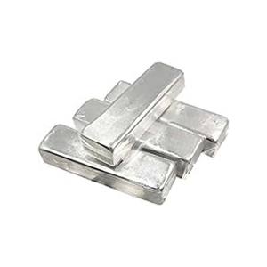 Lingotes de Indio Blanco Puro al 99.995% de Grado Industrial BOLL Países Bajos para la Fabricación de Acero, 25 Toneladas MOQ, Entrega a Granel, Estándar Nacional - Product Image 1