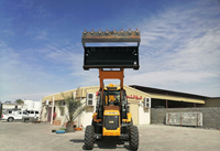 Nouvelle machinerie Chargeuse-pelleteuse JCB 3DX Plus