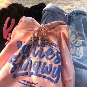 Sudaderas con Capucha de Alta Calidad para Hombre, Sudaderas Extra Grandes Unisex, Sudaderas Personalizadas con Estampado Puff, Sudaderas Gruesas Personalizadas para Hombre - Product Image 1