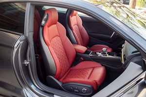 Audi S5 Turbo Coupé 2023 Certificado, Limpio y en Buen Estado, con Transmisión Automática, Asientos de Cuero, Neumáticos R19 y Cámara Trasera - Product Image 3