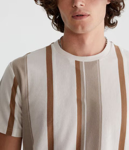 Camiseta de Streetwear para hombre, proveedor de diseño personalizado de moda para gimnasio de salón de viaje y uso diario, pedidos al por mayor a granel - Product Image 2