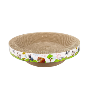 Plastic Free Cardboard <b>Cat</b> Scratcher Natural Paper <b>Cat</b> <b>Scratching</b> <b>Board</b> for Eco Pet Products OEM Vietnam - Product Image 4
