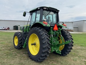 Giảm Giá Bán 2024 Cho-John Deere 6155M Máy Kéo Sẵn Sàng Để Xuất Khẩu Trên Toàn Thế Giới - Product Image 2