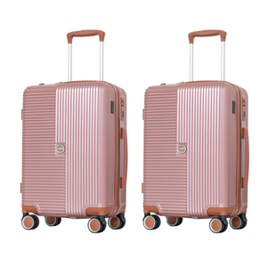 Maletas listas para enviar de 620 piezas, accesorios marrones, equipaje de viaje, seguridad, bloqueo Digital, Maleta de maquillaje, Phat colgada hecha en Vietnam - Product Image 1