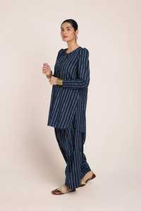 Nuevos vestidos informales de verano para mujer Farshi vestido pakistaní ropa de mujer 2025 nuevo diseño - Product Image 2