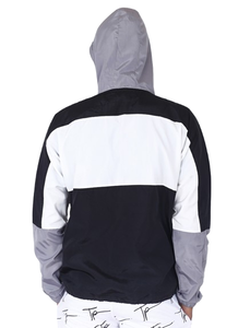 Custom Men Polyester Reflective <b>Windbreaker</b> Jacket Vintage Retro Waterproof <b>Windbreaker</b> <b>Beach</b> Windproof Jacket - Product Image 2