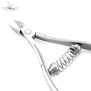 Coupe-cuticules en acier inoxydable argenté, best-seller, pour doigts et orteils, qualité supérieure OEM, INNOVAMED INSTRUMENTS - Product Image 5