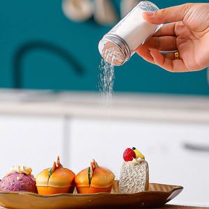 Juego de Frascos Giratorios de Vidrio para Condimentos de Uso Doméstico con Botellas Selladas para Especias, Condimentos y Almacenamiento Organizado de Cocina - Product Image 5