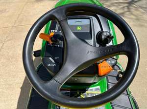 Tondeuse à gazon John Deere de haute qualité et bon marché |   Tracteur de jardin 4x4, tondeuse à gazon 42 pouces, mini-tracteur agricole, tondeuse à gazon pour les États-Unis - Product Image 6