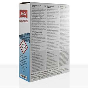 Desincrustante Rápido para Cafeteras Melitta Cafina, 10 x 50g, Sobres de Polvo, Limpieza de Cafeteras - Product Image 4