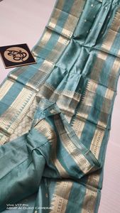 Custom Made Georgette Silk Sarees for Women Party Wear Clothing Designers <b>Fabric</b> Stores Nice <b>Purple</b> Colour - Product Image 5