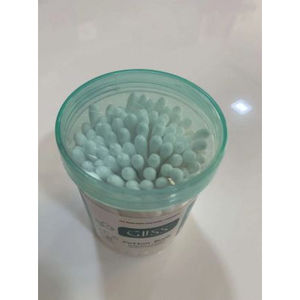 สำลีก้านคุณภาพสูง เนื้อนุ่ม หัวสองด้าน อเนกประสงค์ ใช้สำหรับความงาม แบบใช้แล้วทิ้ง 200 ชิ้น สำหรับทำความสะอาด - Product Image 5