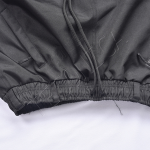 OEM de alta calidad logotipo personalizado calor a prueba de viento impermeable transpirable 100% poliéster Nylon elástico Wiest bolsillos duraderos - Product Image 5