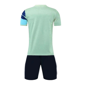 Ropa deportiva transpirable personalizada, camiseta de entrenamiento de fútbol, camisetas de fútbol, ropa de fútbol, uniforme, 100% poliéster, camisetas de fútbol de Francia - Product Image 4