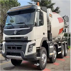 Camión Mezclador de Concreto con Motor de Alta Potencia, Largo Alcance, Fácil Operación, Mezcla Suave, Componente Hidráulico para Proyectos de Construcción - Product Image 1