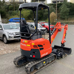 รถขุดขนาดเล็กสำหรับ U17-3 Kubota รถขุดสำหรับก่อสร้างภูมิทัศน์ - Product Image 2