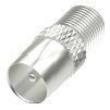 White F Coax <b>Adapter</b> & Connector Product Category <b>Adapters</b> & Connectors Model 00205223 - Product Image 1