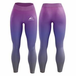 Leggings personalizados de yoga y fitness para mujer patrones únicos y pantalones de ajuste personalizados - Product Image 6