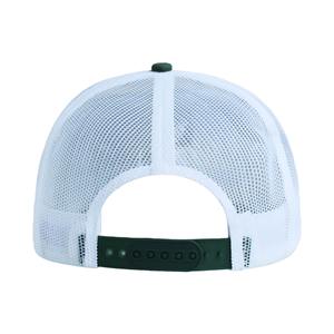 OEM Casquette de camionneur en maille à bord incurvé 100% coton de haute qualité Chapeaux de camionneur en maille brodés 3D personnalisés - Product Image 2
