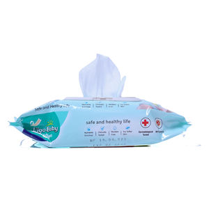 Toallitas húmedas para bebé de tela Extra suave más vendidas, alta absorción con diseño suave y agradable para la piel para la limpieza diaria del hogar - Product Image 3