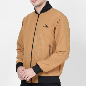 Lightweight Eco-Friendly Breathable Bomber <b>Jacket</b> for <b>Men</b> Front Logo <b>Down</b> <b>Filled</b> Stylish Casual Fit Winter Autumn Season - Product Image 2