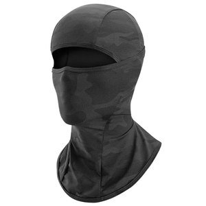 Unisex Windproof Balaclava Face Mask Spandex Ski Mask Light <b>Weight</b> Outdoor Sports Wear With Customized Digital Printing - Product Image 1