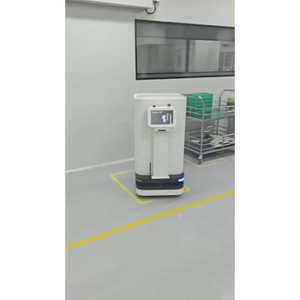 Robot AGV Inteligente para Manejo de Carga con Navegación Láser de Fábrica, Robot Móvil Logístico para Uso Industrial - Product Image 1