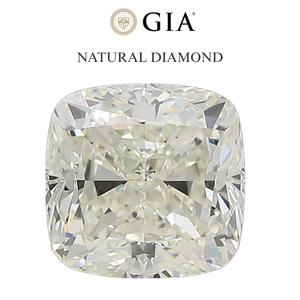 เพชรแท้ทรงคุชชั่น 1.00 กะรัต สี L ความสะอาด VVS2 คุณภาพสูง สำหรับทำเครื่องประดับ ขายส่งโดยตรง - Product Image 2