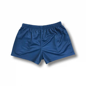 Shorts de football de rugby de qualité supérieure, vêtements de sport en polyester, vêtements d'équipe avec taille élastique, prix de gros, prix bas, OEM - Product Image 4