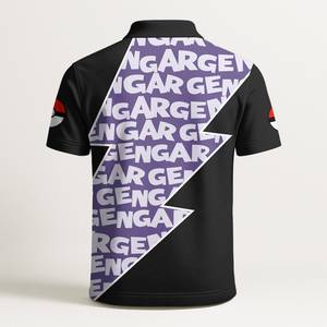 เสื้อโปโลเกนการ์, เสื้อโปโลลายกราฟิกสำหรับทุกเพศ, เสื้อโปโลลายอะโลฮาสุดน่ารัก, เสื้อชายหาดฤดูร้อนสุดฮา, เสื้อโปโลวินเทจสำหรับวันหยุด - Product Image 5