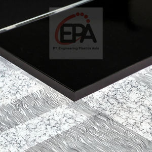 Lámina de HDPE Negra de 10 mm x 1 m x 2 m, Lámina de Plástico Industrial con Excelente Resistencia a Impactos y Durabilidad a Largo Plazo - Product Image 2