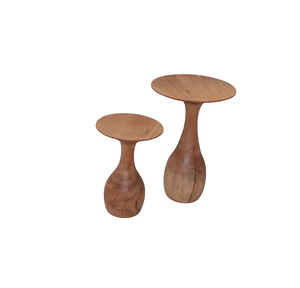 Mesa decorativa de madera al por mayor más vendida, proveedor indio de alta calidad ecológico para mesas laterales decorativas para sala de estar - Product Image 1