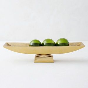 ALIKE MEANS Friendly Modern Fancy Round Tazones de fruta y ensalada de resina de gran tamaño con tazones de servicio hechos a mano de alta calidad Multi - Product Image 1