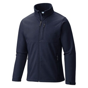 Vestes Softshell pour Hommes à Col Montant, Confortables, Respirantes, Séchage Rapide, pour l'Hiver, Couleurs Personnalisables - Product Image 4