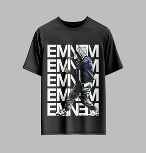 Streetwear T-shirt surdimensionné en coton lourd Logo personnalisé OEM Commande en gros - Product Image 6