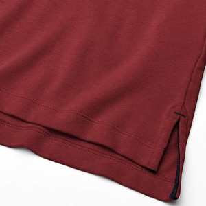 เสื้อโปโลผู้ชายคุณภาพสูง แห้งเร็ว ผ้าถัก สวมใส่สบาย สำหรับเสื้อยืดลำลอง แขนสั้น ผ้าฝ้ายผสมโพลีเอสเตอร์ ทรงปกติ คุณภาพสูง - Product Image 3