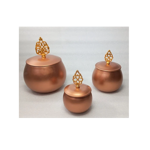 Laiton Classique sec fuit Bol Haute Qualité Vaisselle En Métal Fruits Secs Bonbons Bol Accessoires Style design - Product Image 3