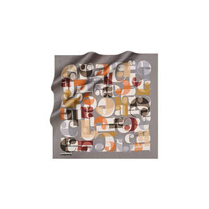 Pañuelo Cuadrado de Poliéster Twill Cacharel de 90x90 cm en Varios Colores - Product Image 1