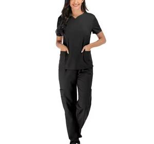 ชุดยูนิฟอร์มคอตตอนขัดตัวออกแบบลายพิมพ์โลโก้ได้ตามต้องการสินค้าใหม่ - Product Image 1