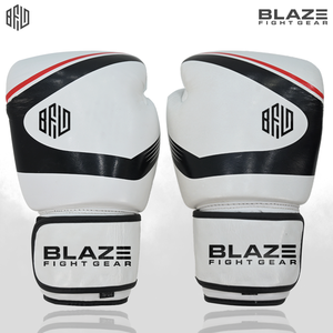 Guantes Profesionales Ligeros de MMA para Muay Thai, Kickboxing y Entrenamiento con Saco de Boxeo, Cuero Genuino, Absorben la Humedad - Product Image 3